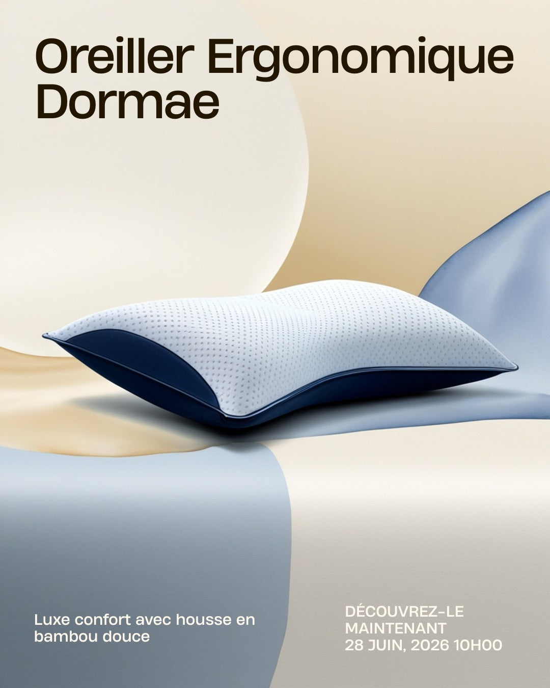 Le soutien cervical que votre nuque attendait depuis des années.